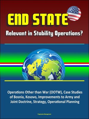 cover image of End State